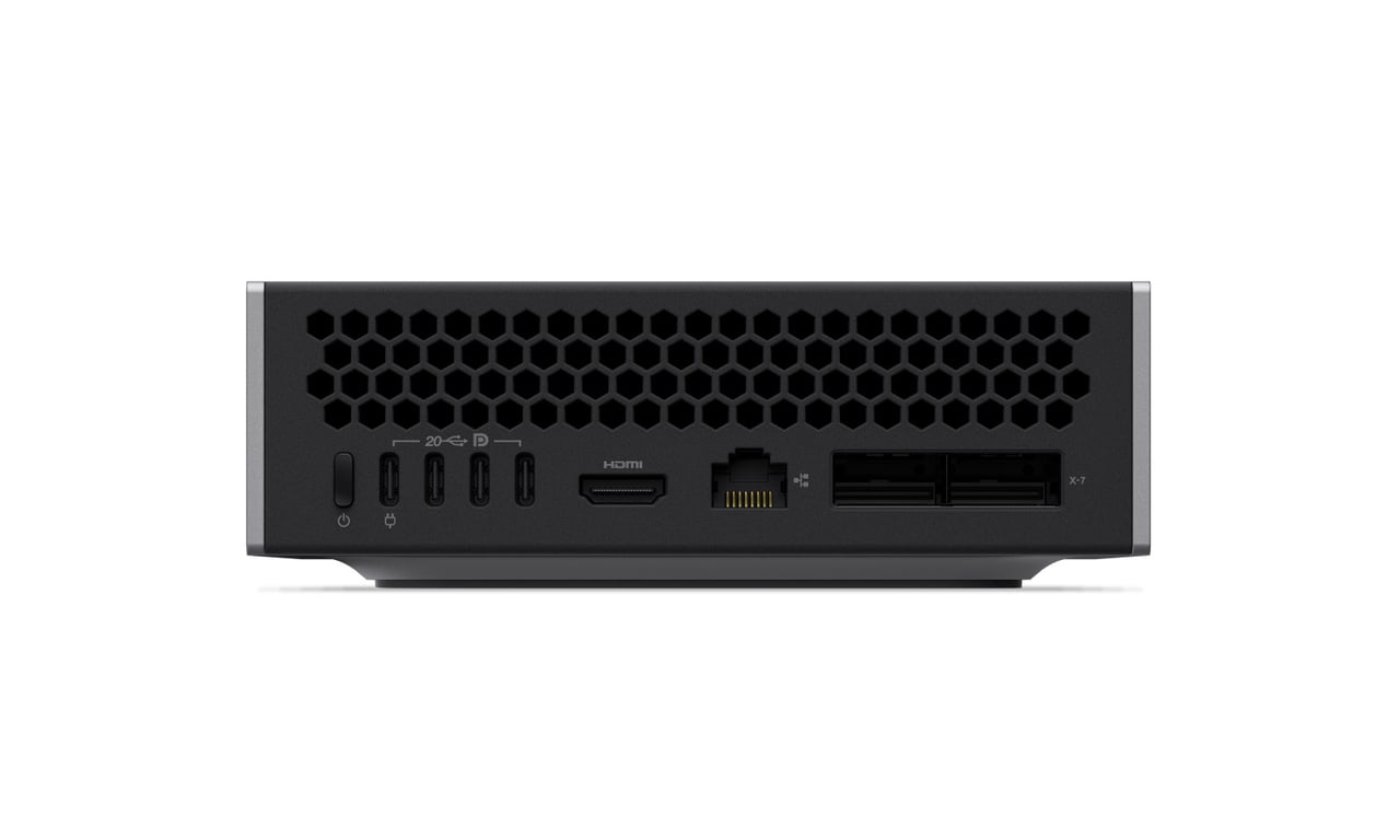 Lenovo ThinkStation PGX GB10 LPDDR5x SDRAM SSD DGX OS Mini Tower Mini PC Neuf - vue 2