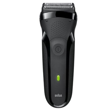 AFEITADORA MASCULINA BRAUN SERIES 3-300S CARGA RAPIDA 3 CABEZALES AUTONO. 30MIN