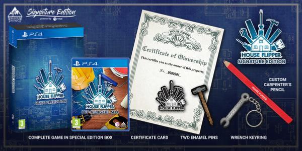 House Flipper PS4 Signature Edition