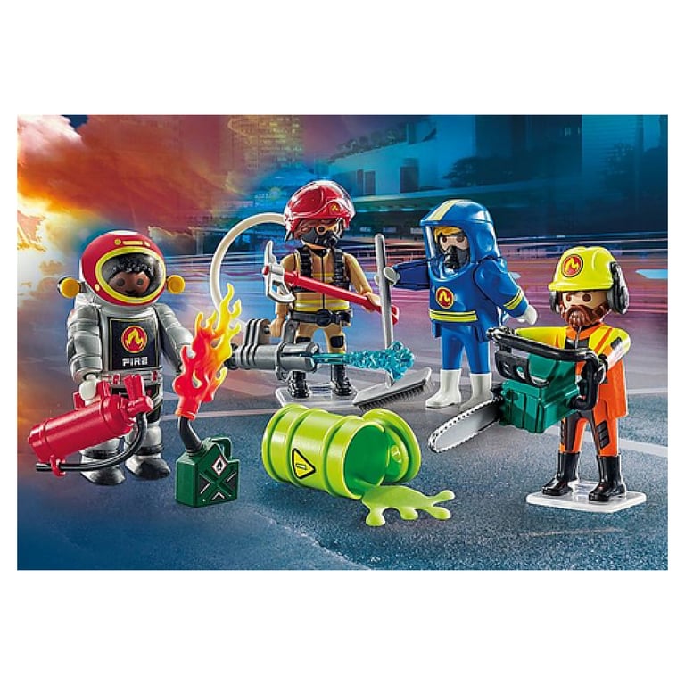 Jeu De Construction My Figures Metiers A Risque Playmobil - vue 5