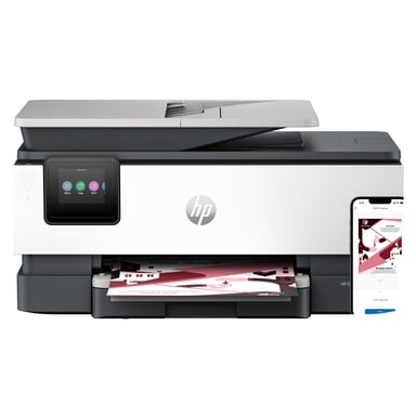 HP OfficeJet Pro 8122e Inalámbrico All-in-One Color Impresora, Servicio Instant Ink; Impresión a doble cara