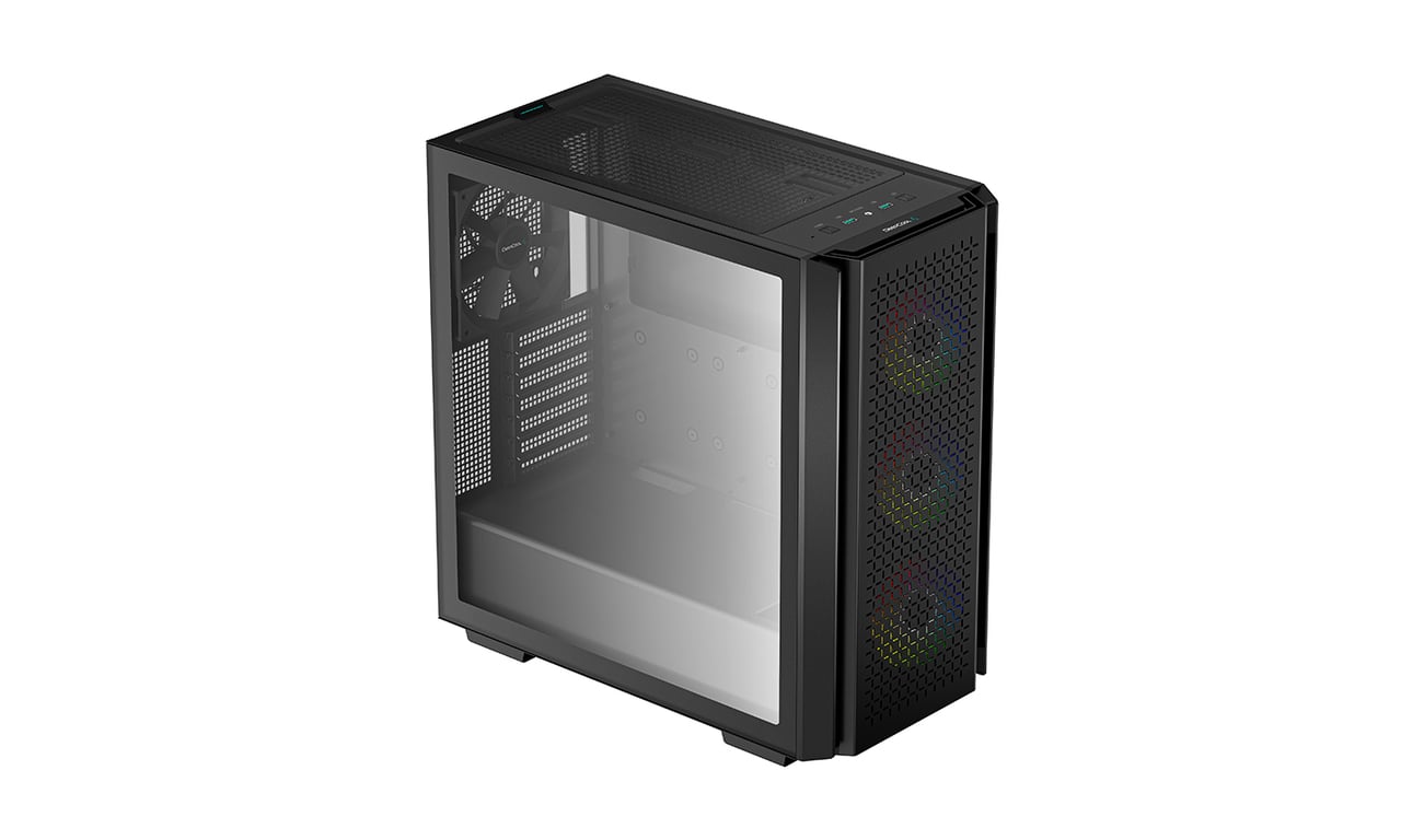 DeepCool CG560 Midi Tower Neuf - vue 4