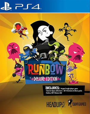 Runbow Deluxe edition PS4