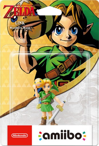 Figurita Amiibo Zelda Link Majora s Mask