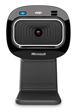 Microsoft LifeCam HD-3000 webcam 1 MP 1280 x 720 pixel USB 2.0 Nero