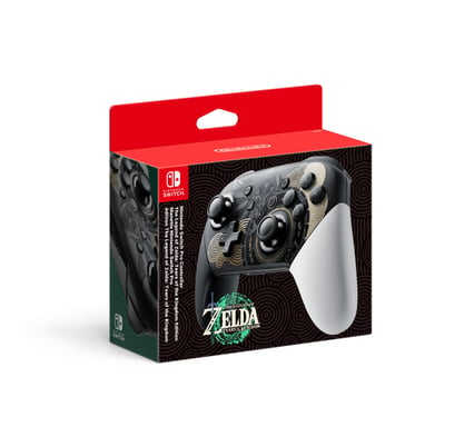 Nintendo Switch Pro Edition Mando The Legend of Zelda Tears of the Kingdom