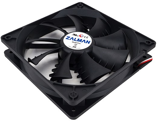 Zalman ZM F3 SF système de refroidissement d'ordinateur Boitier PC Ventilateur 12 cm Neuf - vue 2