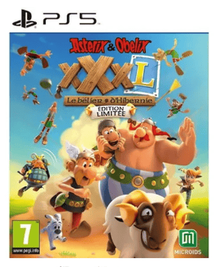 Gioco PS5 Asterix & Obelix Xxxl Il Montone di Hibernia Edizione da Collezione