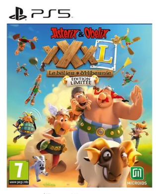 Asterix & Obelix Le Bélier D'hibernie Collector PS5 Neuf
