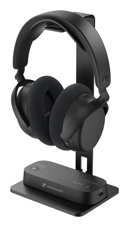 Casque TV Sennheiser RS 275 – Sans Fil, Autonomie 50 Heures, Bluetooth 5.4 - vue 7
