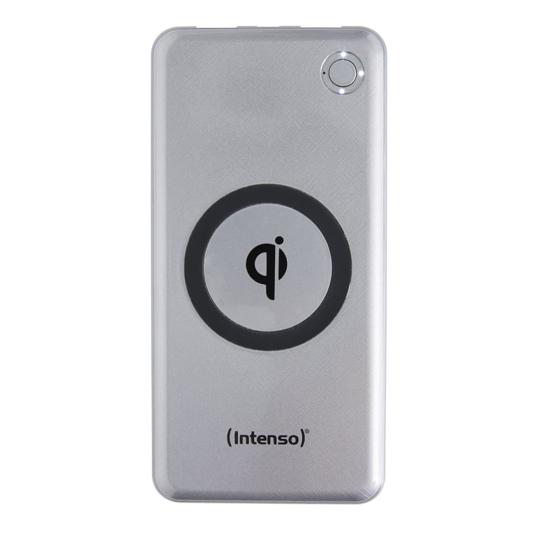 Intenso WPD10000 Lithium Polymère LiPo 10000 mAh Recharge sans fil Neuf