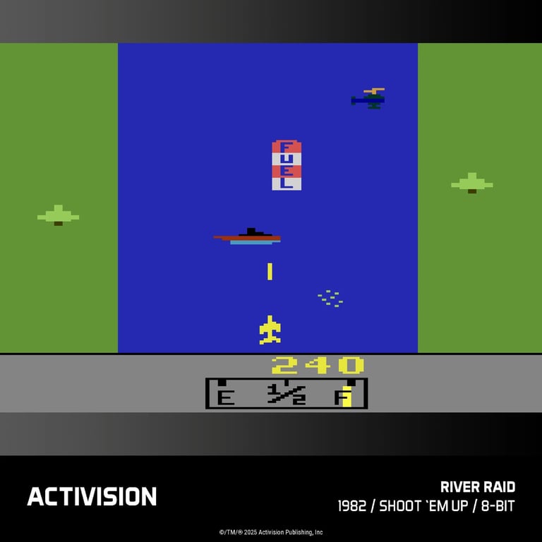Blaze Evercade Activision Collection 1 Cartouche n°47 Neuf - vue 3
