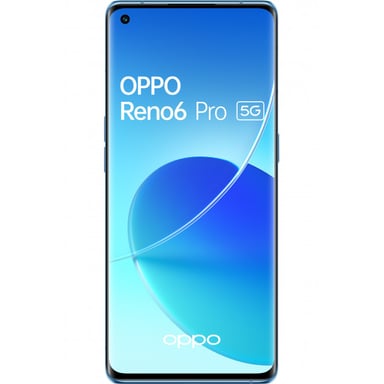 Reno6 Pro 5G 256Go, Bleu, débloqué