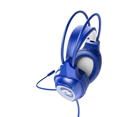 Energy Sistem ESG 2 Sonic Casque Avec fil Arceau Jouer USB Type-A Bleu