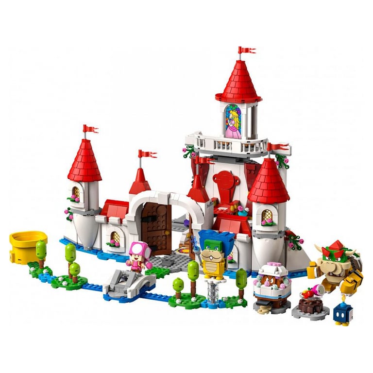LEGO Super Mario 71408 Ensemble d'extension Le château de - vue 4