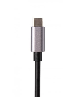 Urban Factory TCM16UF Docking Station Wired USB 3.2 Gen 1 (3.1 Gen 1) Type-C Grigio