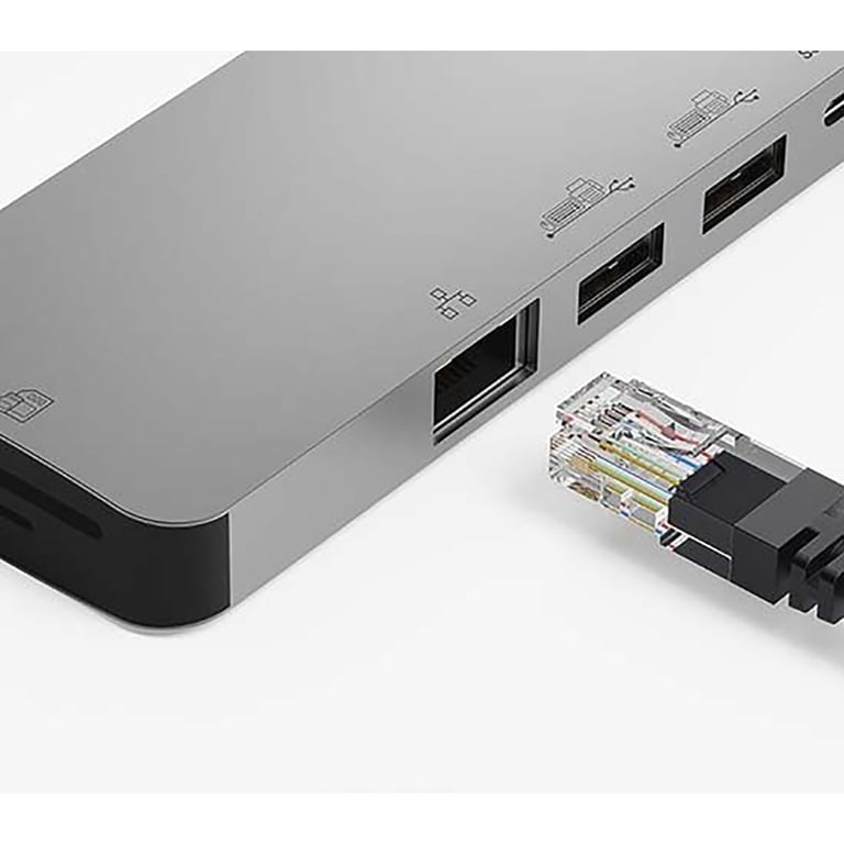 Linq Station D Accueil Pour Smartphone Tablette Ordinateur Portable Ordinateur De Bureau Usb C Hdmi - vue 3
