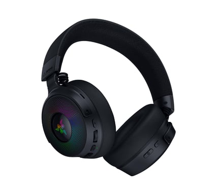 Razer Kraken V4 Pro Casque Avec fil &sans fil Arceau Gaming USB Type-A Noir - vue 3