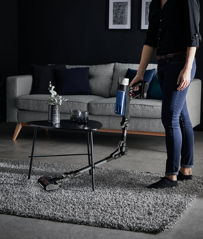 Rowenta RH20C0 Aspirateur balai 2 en 1 Batterie Sec&humide Sans sac 0 4 Neuf - vue 3