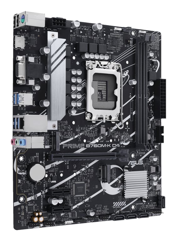 ASUS PRIME B760M K D4 - vue 10
