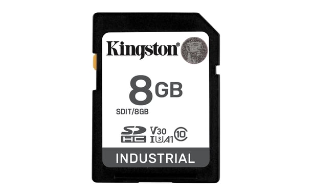 Tecnologia Kingston 8G SDHC industriale pSLC