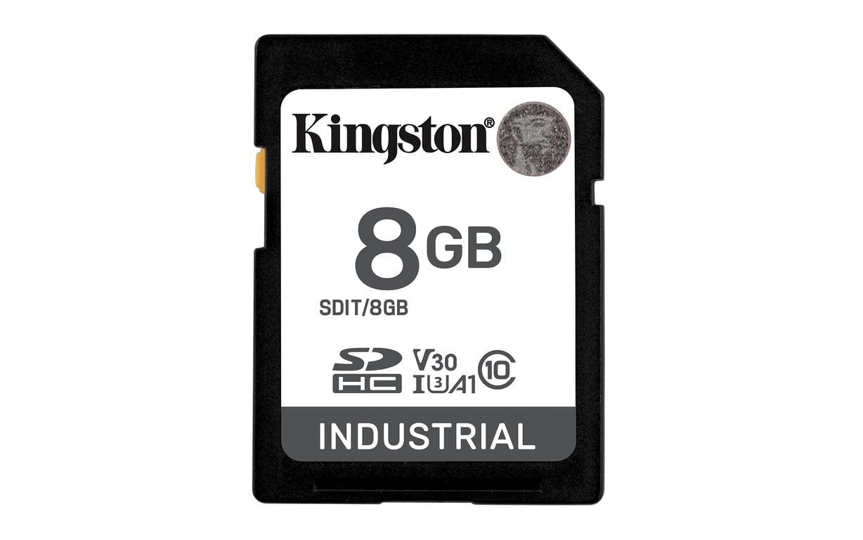 Kingston Industrial SDIT8GB - vue 2