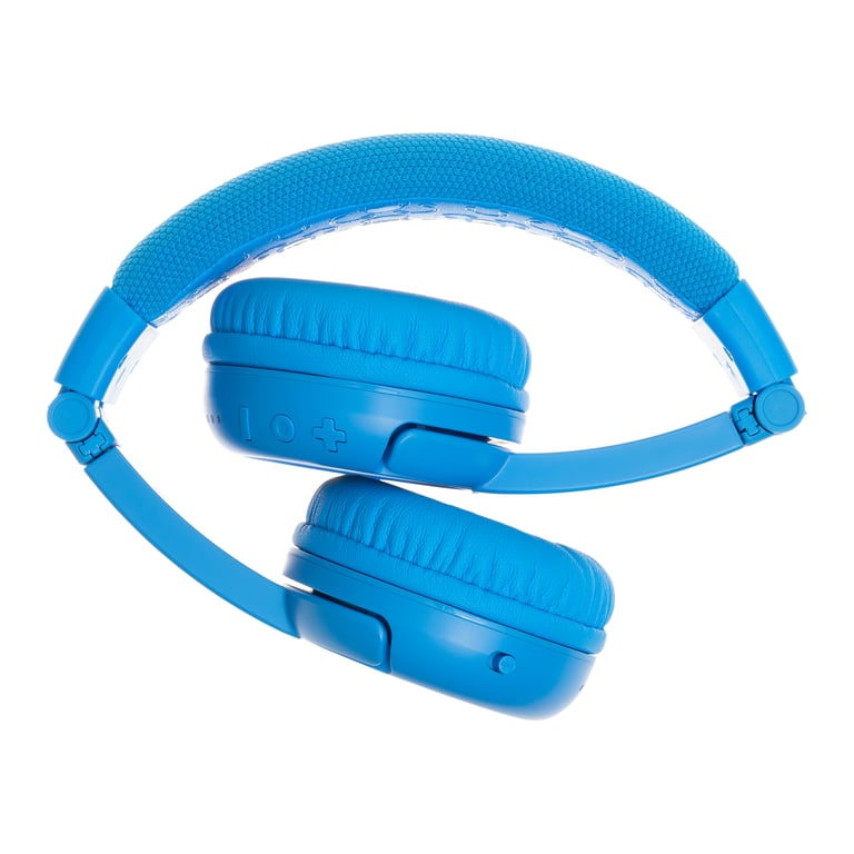 Casque Buddyphones PLAY + Bleu