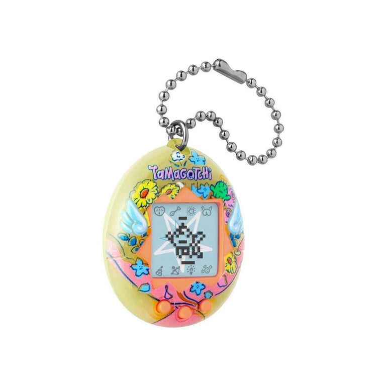 Jeu Électronique Bandai Tamagotchi Original Angel Bouquet – Animal Virtuel à Écran Couleur, 3 Boutons - vue 3