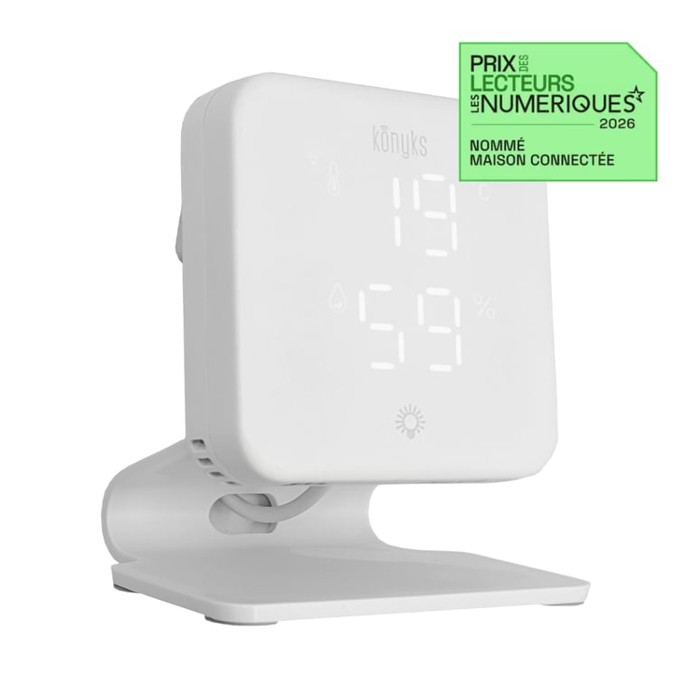 Thermostat Wi Fi pour Pompes à Chaleur et Climatiseurs