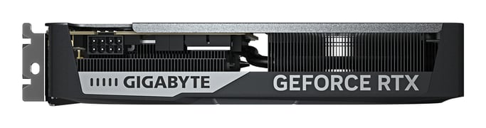 GIGABYTE GeForce RTX 5060 EAGLE OC 8G Tarjeta Gráfica - 8GB GDDR7, 128bit, PCI-E 5.0, 2550 MHz Frecuencia del núcleo, 3 x DisplayPort, 1 x HDMI, GV-N5060EAGLE OC-8GD