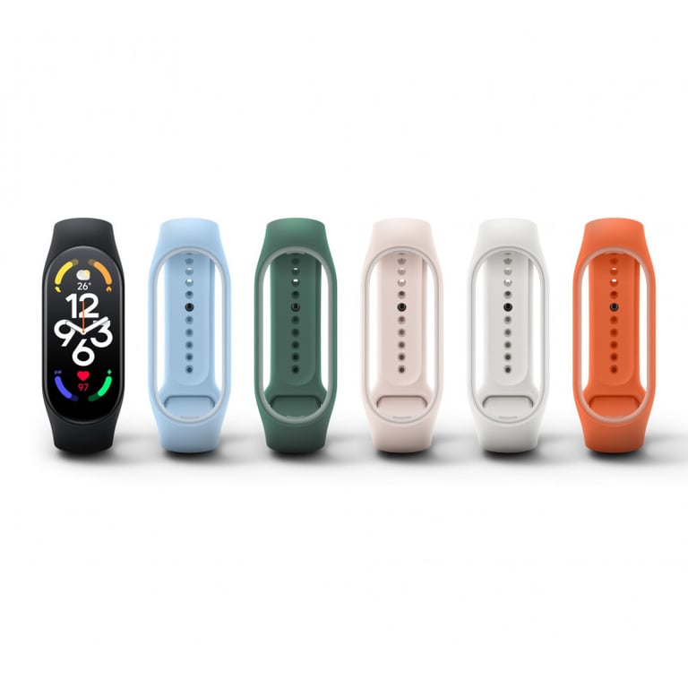 Bracelet Xiaomi Mi Band 7  - Silicone - vue 2