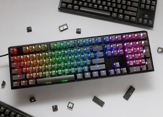 Ducky One 3 clavier Gaming USB Noir