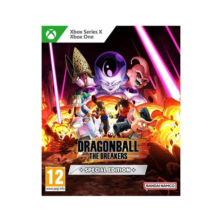 Dragon Ball: The Breakers - Edition Spéciale Jeu Xbox Series & Xbox One - Neuf