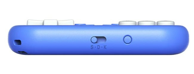 8Bitdo Micro Joystick USB blu Android, Nintendo Switch, PC, iOS