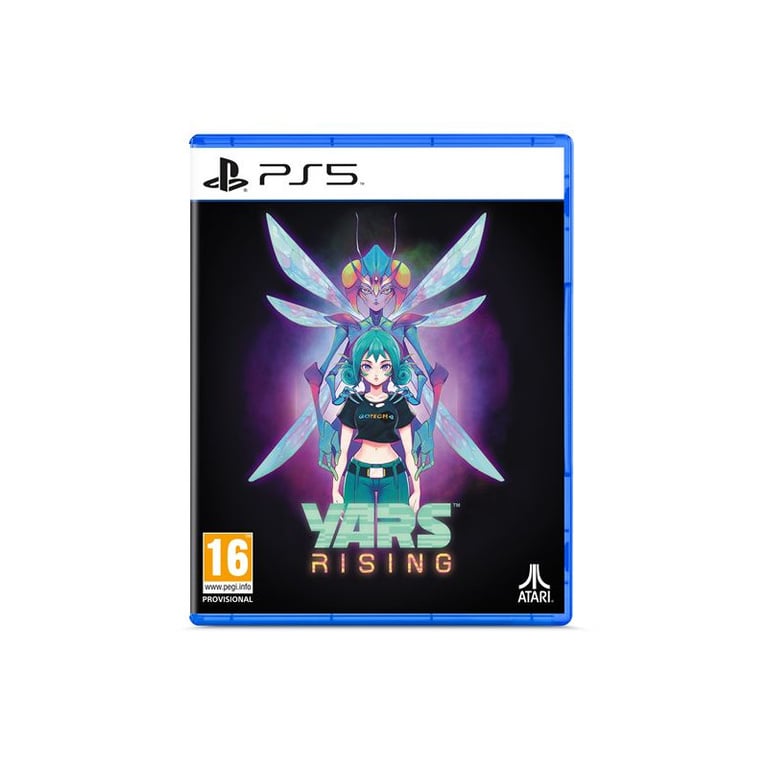 Jeu WayForward Technologies Inc. Yars Rising Action PS5 En boîte - vue 2