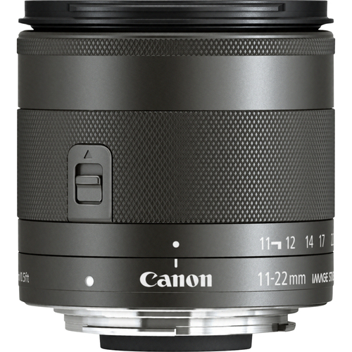 Canon Objectif EF-M 11-22mm f/4-5.6 IS STM - Très bon état Très bon état - Canon reconditionné disponible sur Pixmania