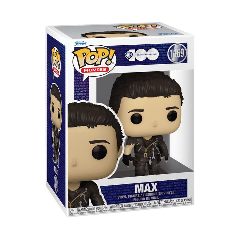FUNKO Mad Max 2 Figurine POP! Max 9 cm - vue 3