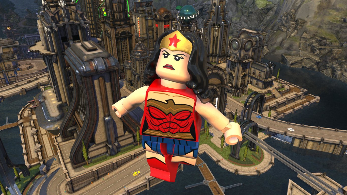 Lego DC : Supervilains code in a box SWITCH - vue 5