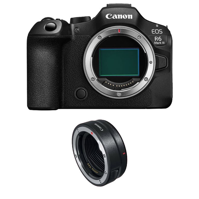 CANON EOS R6 MARK III nu Garanti + Bague EF EOS R - vue 5