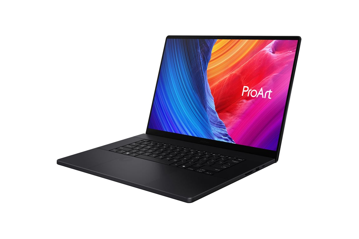 ASUS ProArt H7606WP DRSC111W 16.0" AMD Ryzen AI 9 HX 370 LPDDR5X 4 To SSD NVIDIA GeForce RTX 5070 Windows 11 Home Clavier AZERTY - vue 5
