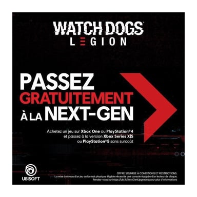 Watch Dogs Legion Edition Gold Jeu PS4