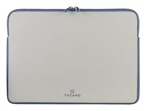 Tucano Elements 38,1 cm (15'') Funda Azul, Gris