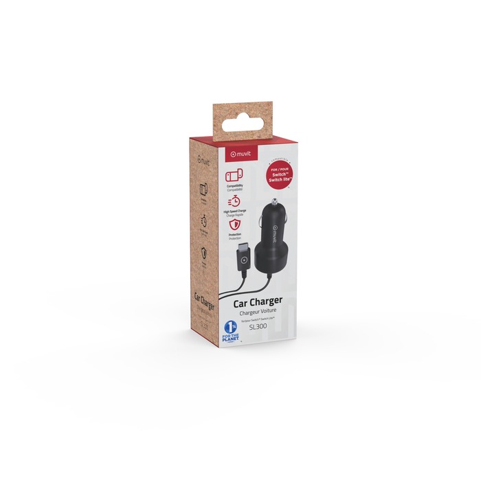 Adaptateur voiture MUVIT SL300 Allume cigare Universel - vue 3