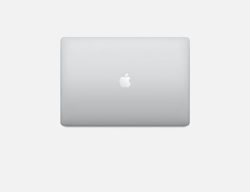 MacBook Pro Core i9 (2019) 16', 2.4 GHz 512 Go 16 Go AMD Radeon Pro 5600M, Argent - QWERTY Portugais