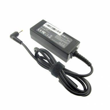Charger (Power Supply) for TOSHIBA PA5072U-1ACA, 19V, 2.37A, Connector 4.0 x 1.7 mm round