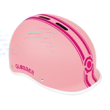 Casque de vélo Master Urban pour enfants 47-51 cm en pastel rose