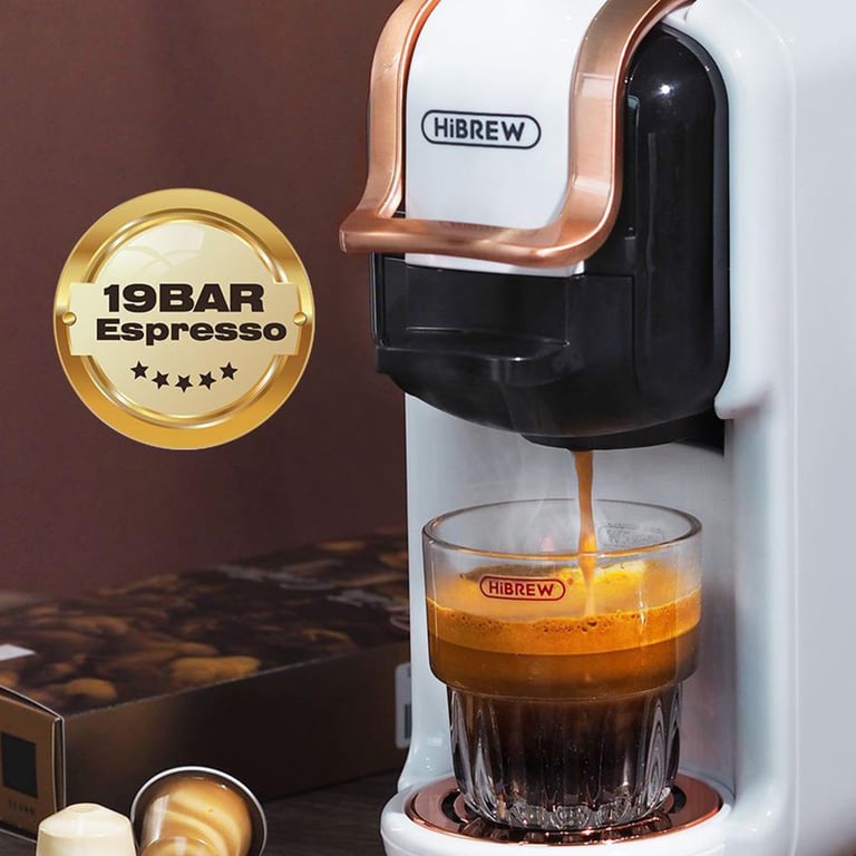 H2B Machine à café 5 en 1 multicapsules 20 bars Neuf - vue 2