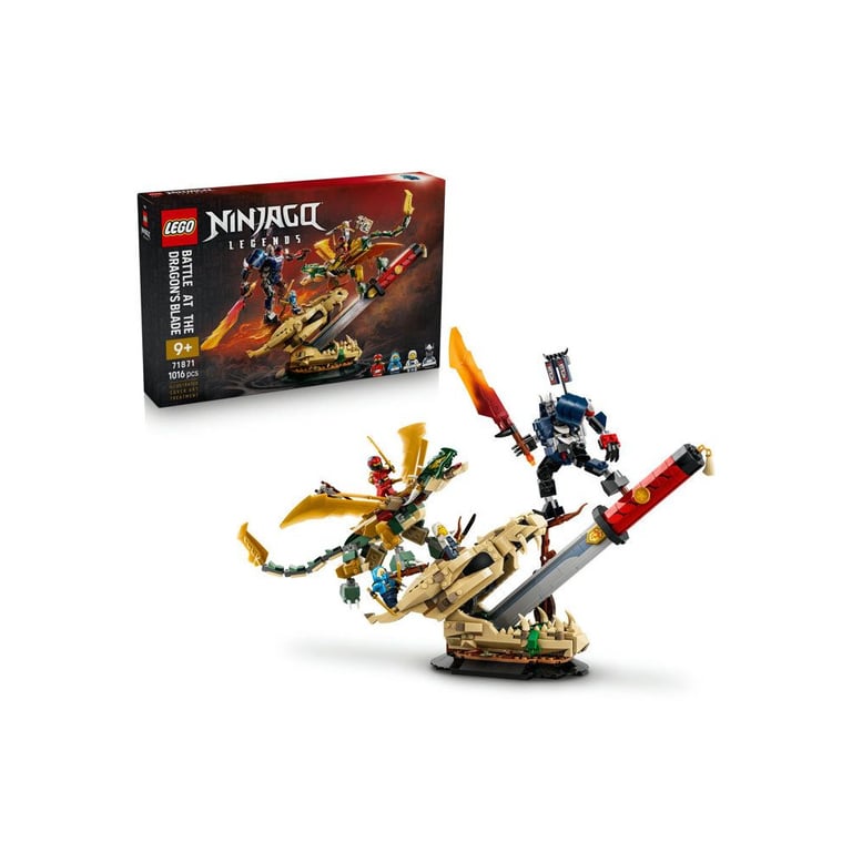 LEGO® Ninjago® 71871 Combat sur la lame du dragon - vue 4