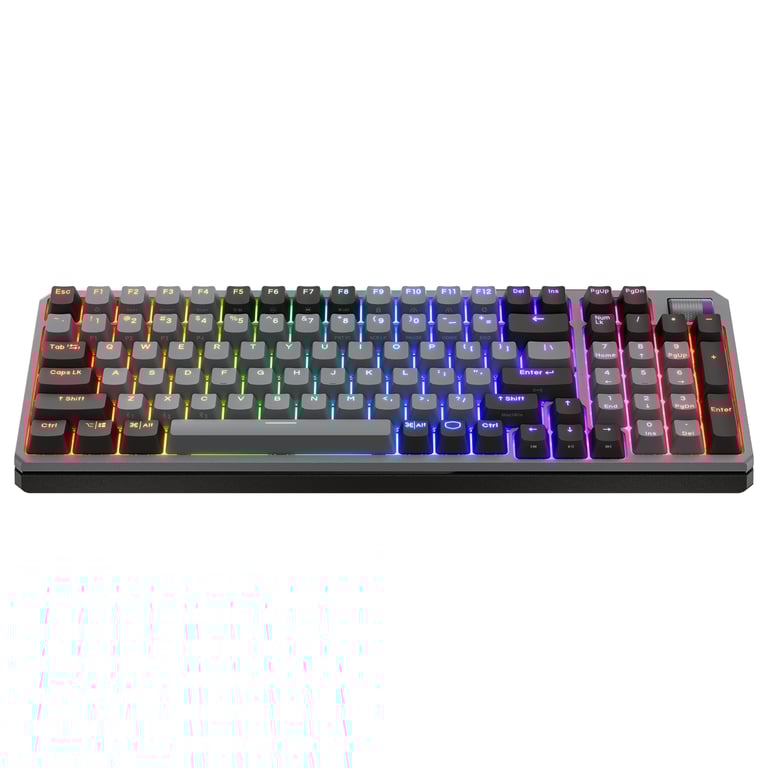 Cooler Master Peripherals MK770 clavier Universel USB + RF Wireless + Bluetooth QWERTY Français Neuf - vue 7