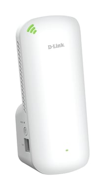 D-Link AX1800 Mesh Wi-Fi 6 Range Répéteur réseau Blanc 100, 1000 Mbit/s